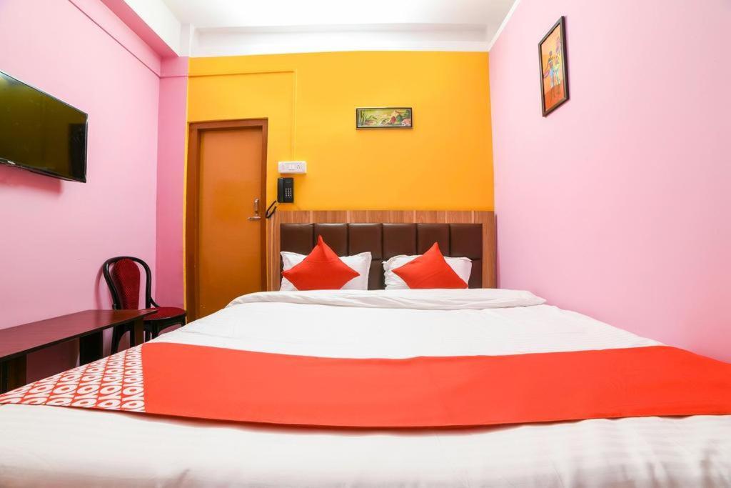 Maa Kamakhya Guest House Guwahati Dış mekan fotoğraf